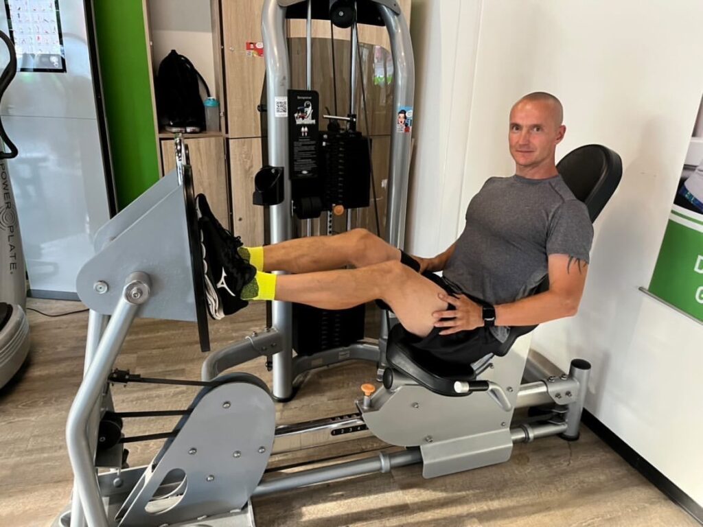 fitplus Birkenau Beinpresse