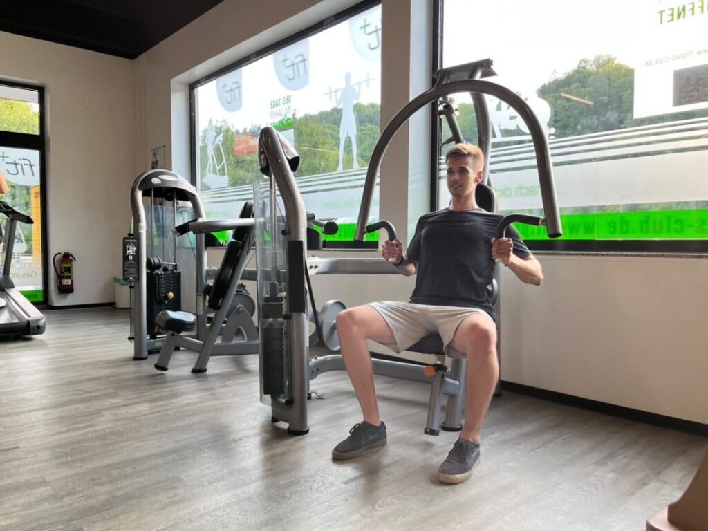 fitplus Birkenau Trainingsbereich